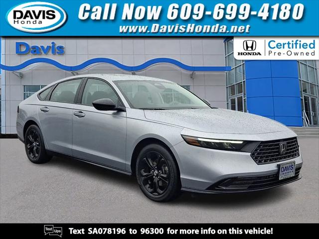 2025 Honda Accord Sedan SE for sale in Burlington, NJ