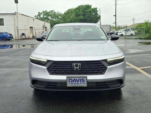 2025 Honda Accord Sedan SE