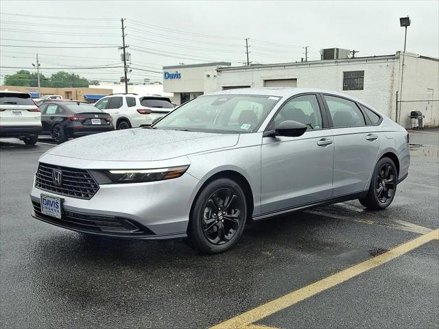 2025 Honda Accord Sedan SE