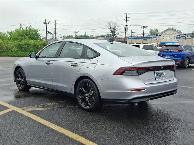 2025 Honda Accord Sedan SE