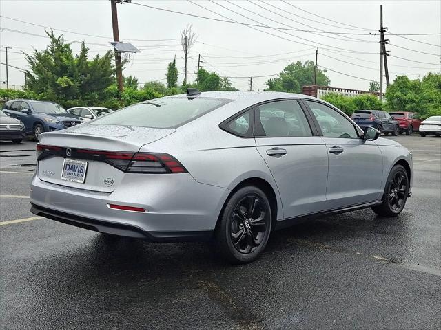 2025 Honda Accord Sedan SE