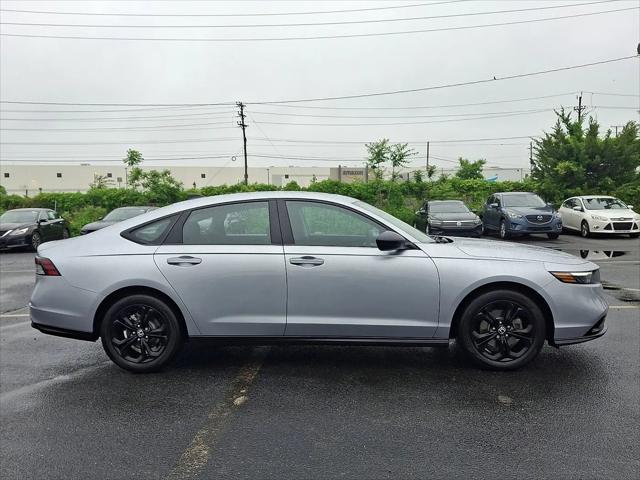 2025 Honda Accord Sedan SE
