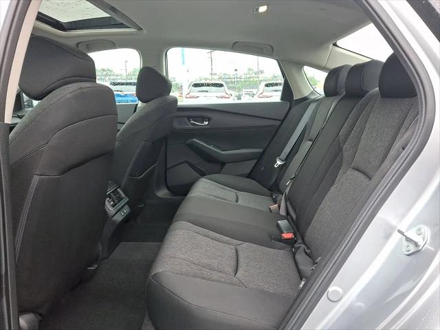 2025 Honda Accord Sedan SE