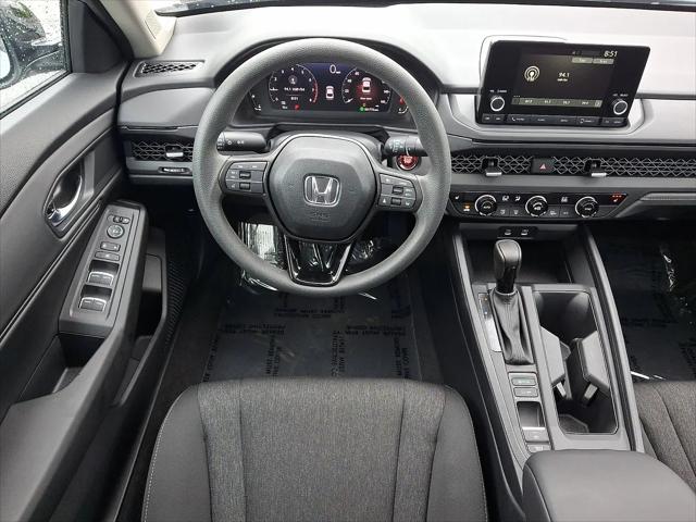 2025 Honda Accord Sedan SE
