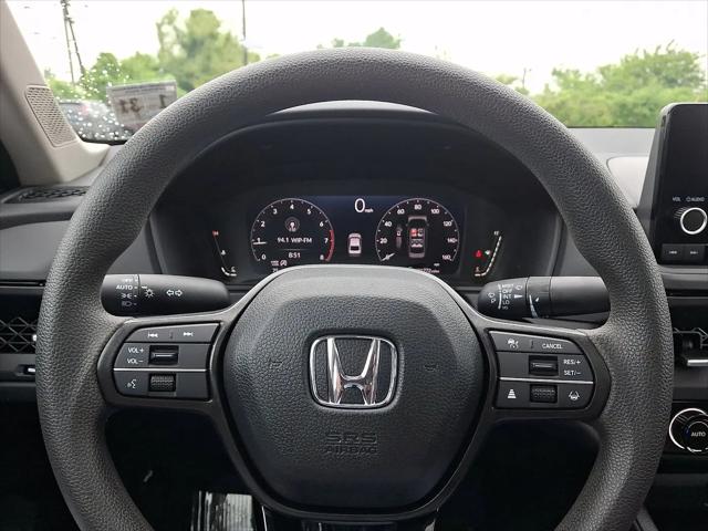 2025 Honda Accord Sedan SE