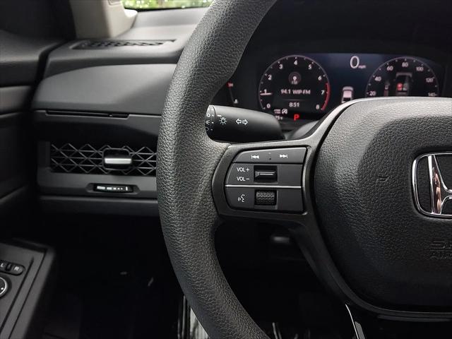 2025 Honda Accord Sedan SE