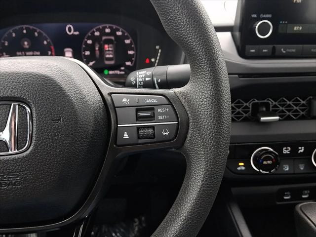 2025 Honda Accord Sedan SE