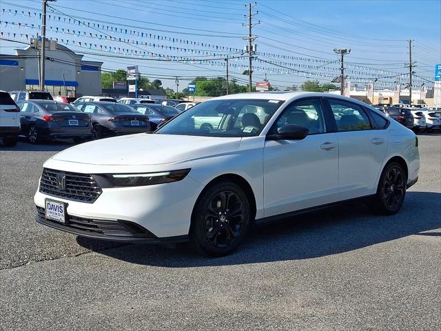 2025 Honda Accord Sedan SE
