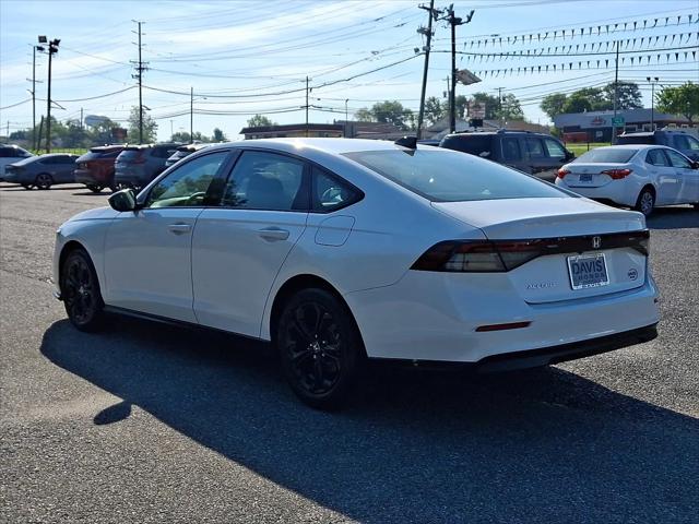 2025 Honda Accord Sedan SE