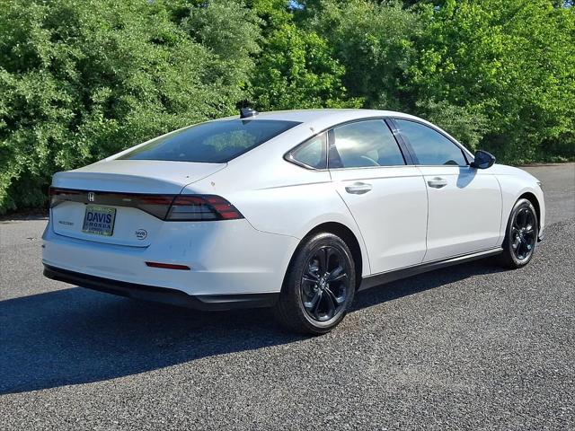 2025 Honda Accord Sedan SE