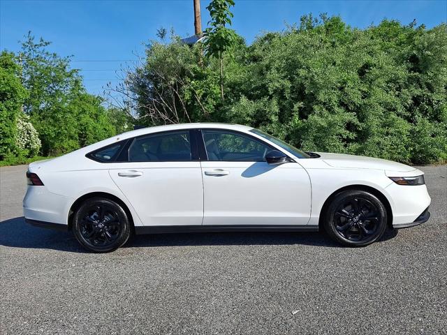 2025 Honda Accord Sedan SE