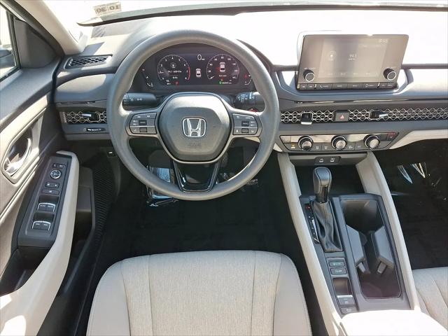 2025 Honda Accord Sedan SE