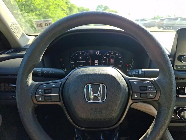 2025 Honda Accord Sedan SE