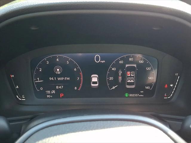 2025 Honda Accord Sedan SE
