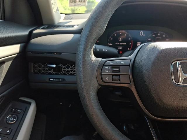 2025 Honda Accord Sedan SE