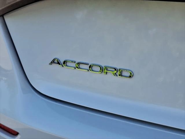 2025 Honda Accord Sedan SE