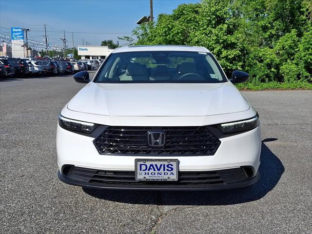 2025 Honda Accord Sedan SE