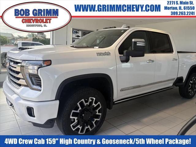 2025 Chevrolet Silverado 2500HD 4WD Crew Cab Standard Bed High Country for sale in Morton, IL