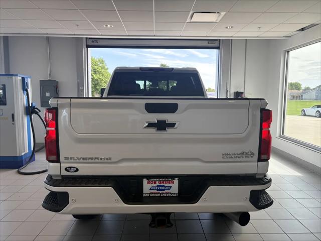 2025 Chevrolet Silverado 2500HD 4WD Crew Cab Standard Bed High Country