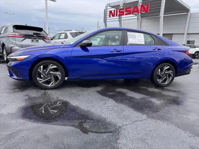 2025 Hyundai Elantra SEL Sport
