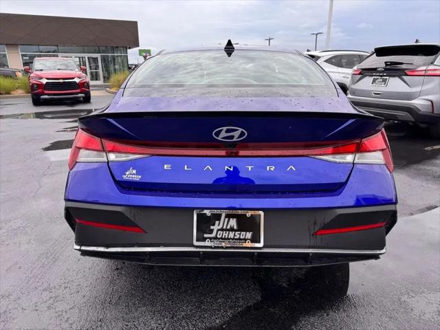 2025 Hyundai Elantra SEL Sport