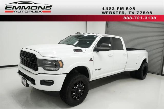 2022 Ram 3500 Limited Crew Cab 4x4 8' Box for sale in Webster, TX