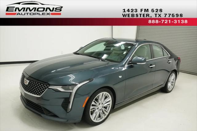 2021 Cadillac CT4 Premium Luxury for sale in Webster, TX