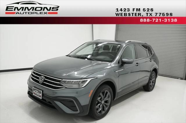 2022 Volkswagen Tiguan 2.0T SE for sale in Webster, TX