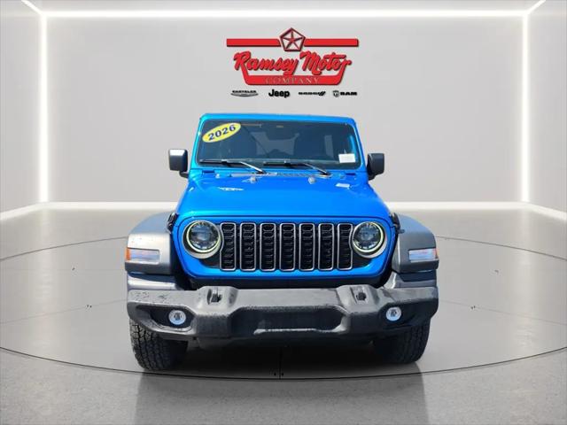 2026 Jeep Wrangler Sport S