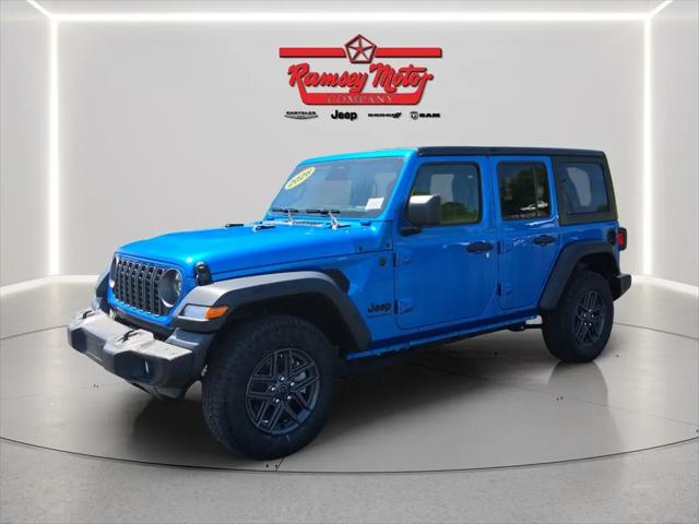 2026 Jeep Wrangler 4-Door Sport S 4x4 for sale in Harrison, AR