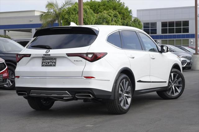 2026 Acura MDX Technology Package
