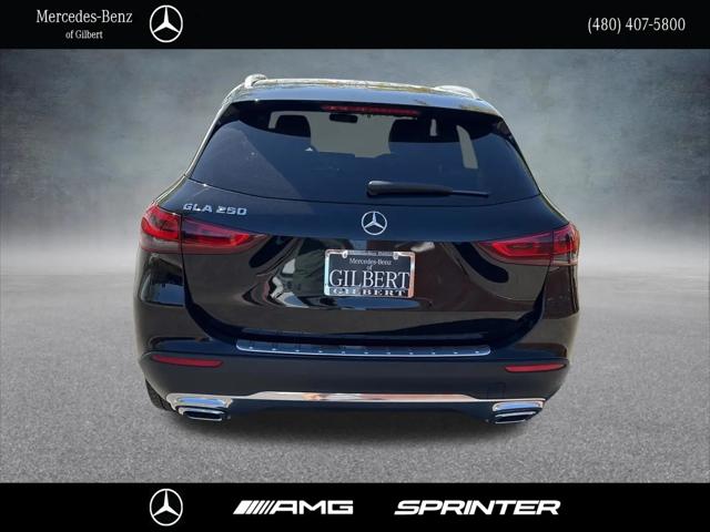 2023 Mercedes-Benz GLA-CLASS GLA 250