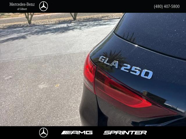 2023 Mercedes-Benz GLA-CLASS GLA 250
