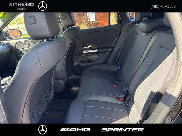 2023 Mercedes-Benz GLA-CLASS GLA 250