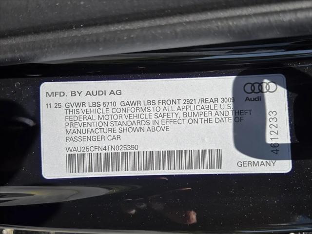 2026 Audi A6 Premium Plus quattro S tronic