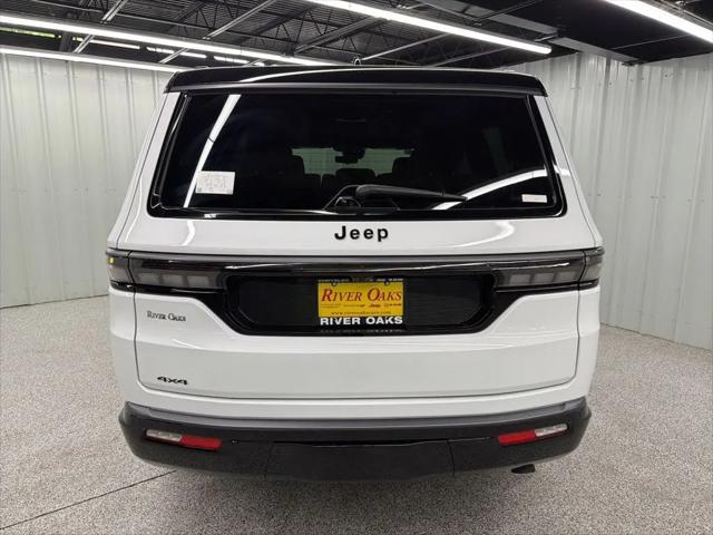 2026 Jeep Grand Wagoneer Summit Reserve 4x4