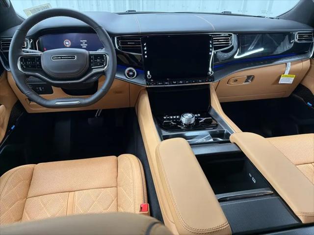 2026 Jeep Grand Wagoneer Summit Reserve 4x4