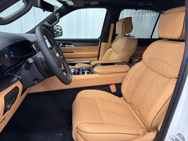 2026 Jeep Grand Wagoneer Summit Reserve 4x4
