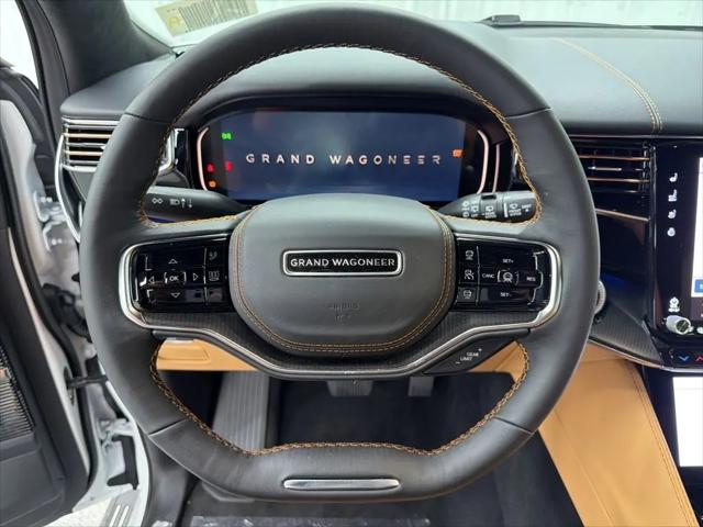 2026 Jeep Grand Wagoneer Summit Reserve 4x4