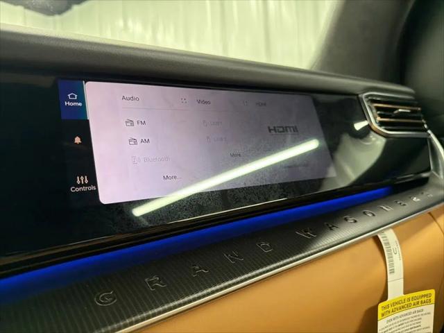 2026 Jeep Grand Wagoneer Summit Reserve 4x4