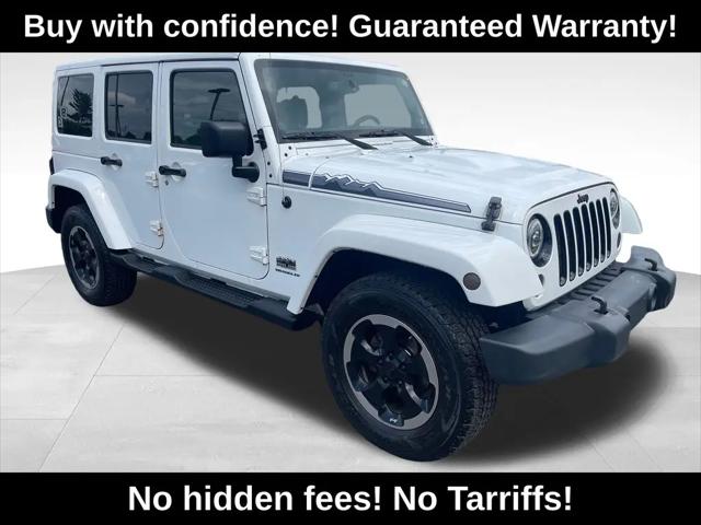 2014 Jeep Wrangler Unlimited Polar Edition for sale in Berlin, NJ
