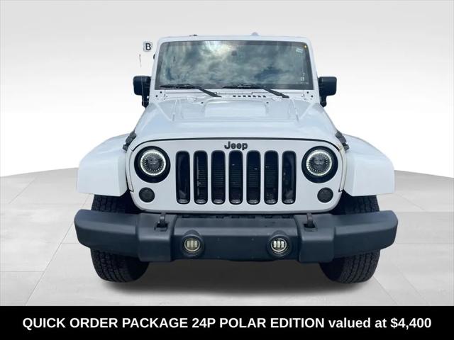 2014 Jeep Wrangler Unlimited Polar Edition