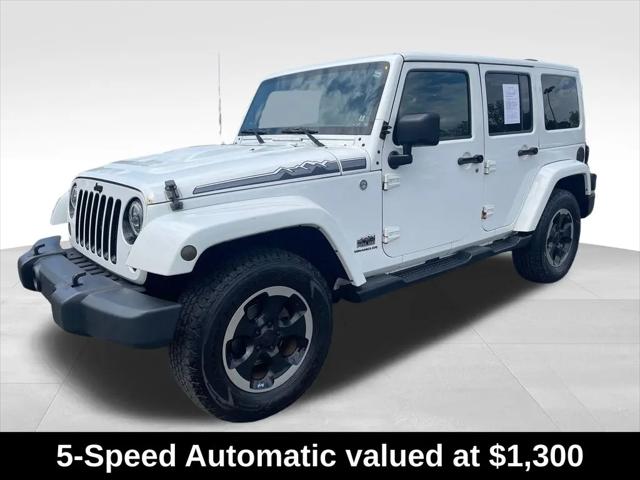 2014 Jeep Wrangler Unlimited Polar Edition