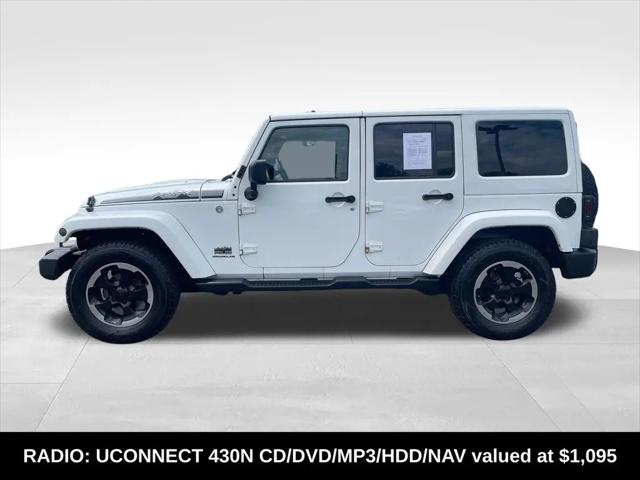 2014 Jeep Wrangler Unlimited Polar Edition