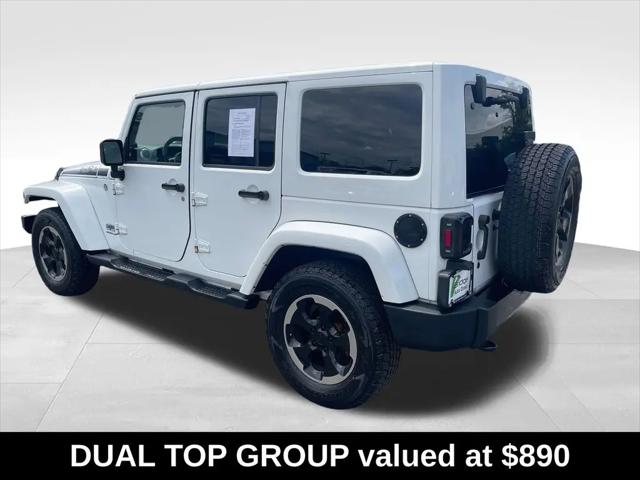 2014 Jeep Wrangler Unlimited Polar Edition
