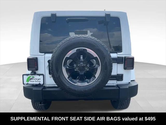 2014 Jeep Wrangler Unlimited Polar Edition