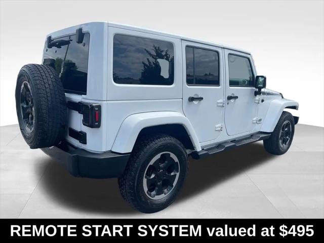 2014 Jeep Wrangler Unlimited Polar Edition