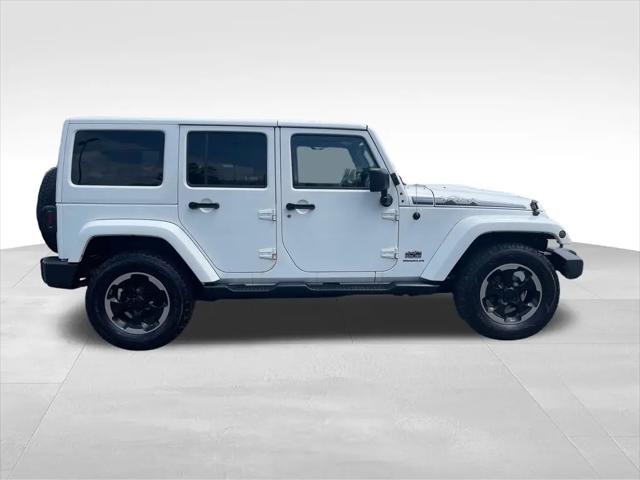 2014 Jeep Wrangler Unlimited Polar Edition