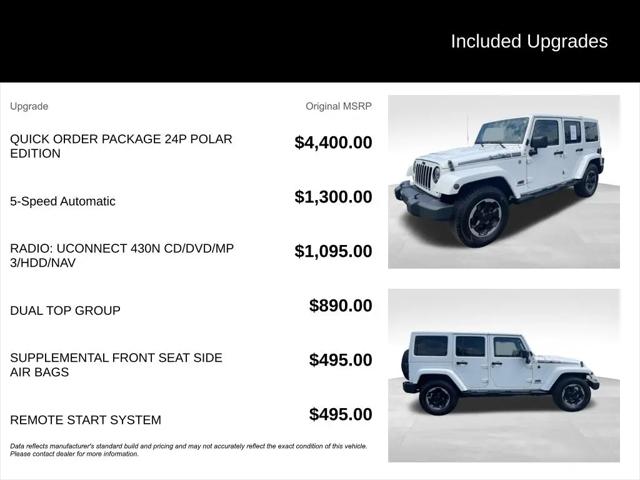 2014 Jeep Wrangler Unlimited Polar Edition