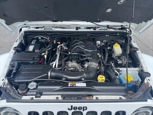 2014 Jeep Wrangler Unlimited Polar Edition